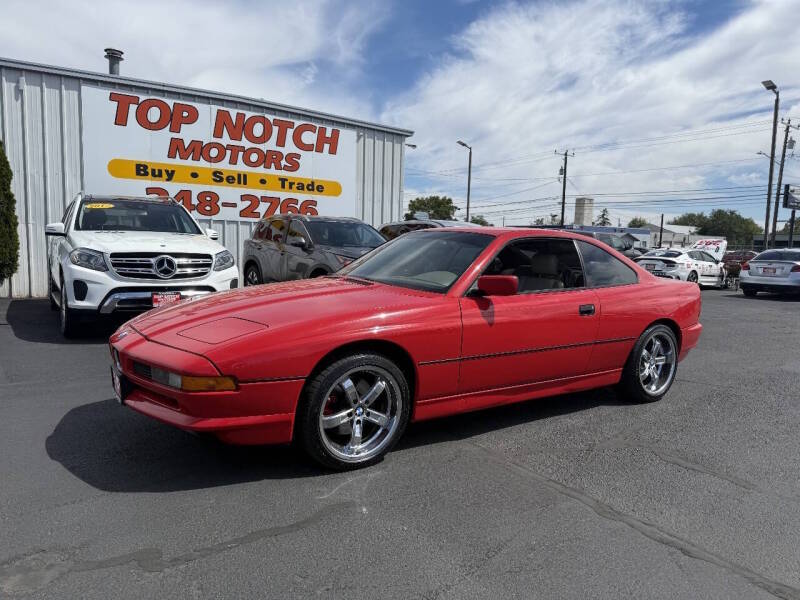 bmw 8 series 1991 WBAEG2312MCB73833 image bmw 8 series 1991 WBAEG2312MCB73833 image